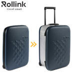 מזוודה מתקפלת Rollink FLEX VEGA לעלייה למטוס 21 אינץ׳, תמונה 3