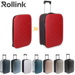 מזוודה מתקפלת Rollink FLEX VEGA לעלייה למטוס 21 אינץ׳