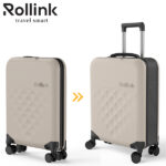 מזוודה קשיחה מתקפלת Rollink FLEX 360 לעלייה למטוס, תמונה 2