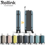 מזוודה קשיחה מתקפלת Rollink FLEX 360 לעלייה למטוס