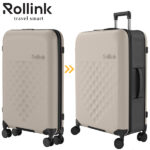 מזוודה גדולה מתקפלת Rollink FLEX 360 בגודל 29 אינץ׳, תמונה 2