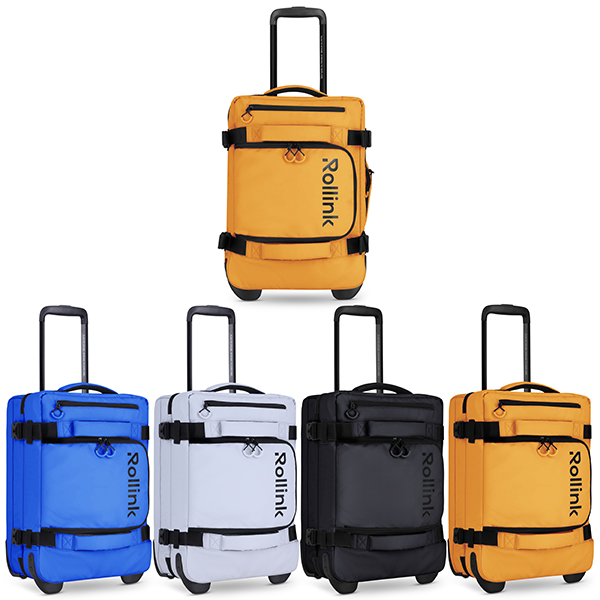 1814.jpg תיק דאפל טרולי Rollink Pack&Roll לעלייה למטוס, תמונה 1