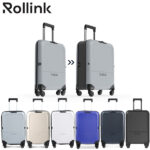 מזוודה מתקפלת Rollink FLEX LIGHT לעלייה למטוס