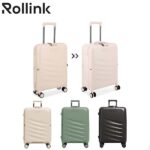מזוודה מתקפלת Rollink FLEX MONO לעלייה למטוס