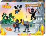 חרוזי גיהוץ Hama 4000 אבירים
