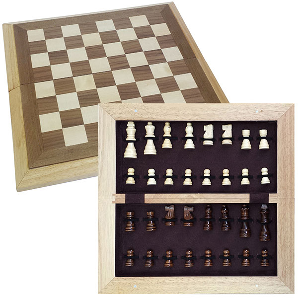 3848.jpg שחמט עץ אלגנטי 40×40 ס״מ, תמונה 1
