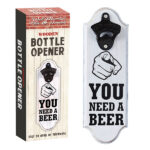פותחן בירה לקיר YOU NEED A BEER