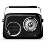 רדיו רטרו AM/FM עם בלוטוס, תמונה 2