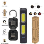 פנס חירום 20W נטען עם פאוור בנק