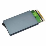 ארנק מתכת לכרטיסי אשראי עם הגנת RFID