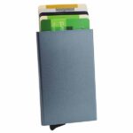 ארנק מתכת לכרטיסי אשראי עם הגנת RFID, תמונה 2
