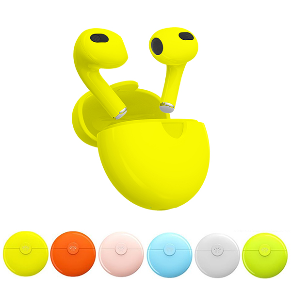YKS260白底图 אוזניות בלוטוס אלחוטיות YOOKIE Rainbow Bean, תמונה 1
