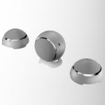 זוג רמקולים מגנטיים בצורת כדור, 2×5W