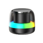 רמקול בלוטוס כדורי עם תאורת RGB, תמונה 3