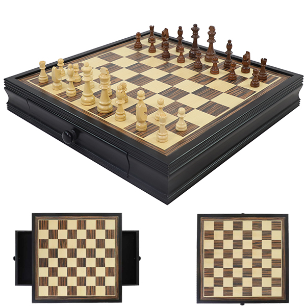 5410.jpg שחמט עם שתי מגרות לכלים, 48×51 ס״מ, תמונה 1