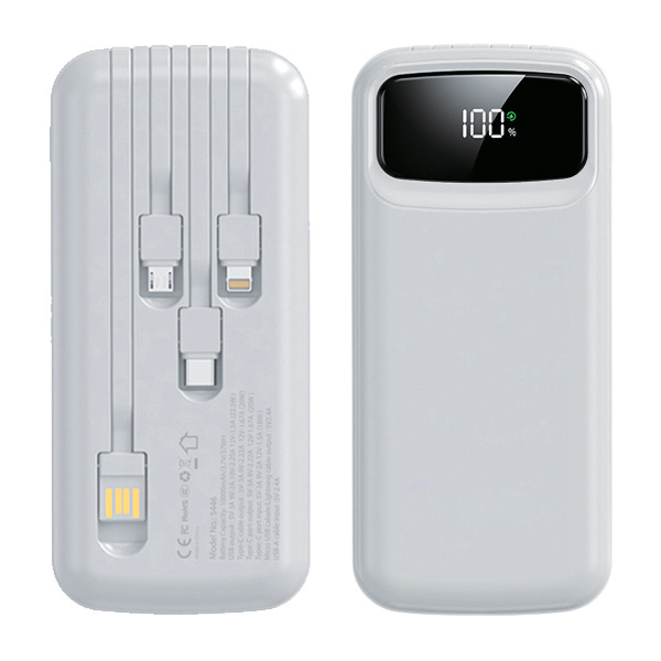 MS602514-2 彩盒设计2026-2-26 סוללת גיבוי 10,000mAh עם 4 כבלים מובנים, תמונה 1