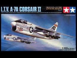 מודל להרכבה מטוס Corsair II