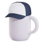 ASOBU Happy Hats ספל תרמי 400 מ״ל עם ציפוי קרמי, תמונה 2