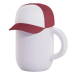 ASOBU Happy Hats ספל תרמי 400 מ״ל עם ציפוי קרמי, תמונה 3