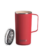 ASOBU Tower Mug ספל תרמי 600 מ״ל עם ציפוי קרמי, תמונה 3