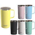 ASOBU Tower Mug ספל תרמי 600 מ״ל עם ציפוי קרמי
