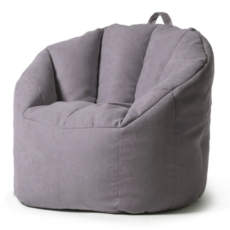 BB001-grey.jpg פוף מניפה גדול, תמונה 1