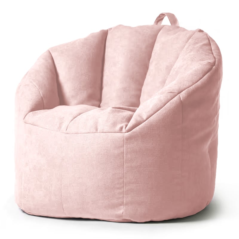 BB001-pink-1.jpg פוף מניפה לילדים, תמונה 1