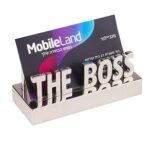 מחזיק כרטיסי ביקור THE BOSS
