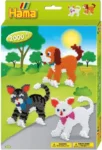 חרוזי גיהוץ Hama 2000 כלבים וחתולים