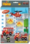 חרוזי גיהוץ Hama 2000 כבאיות