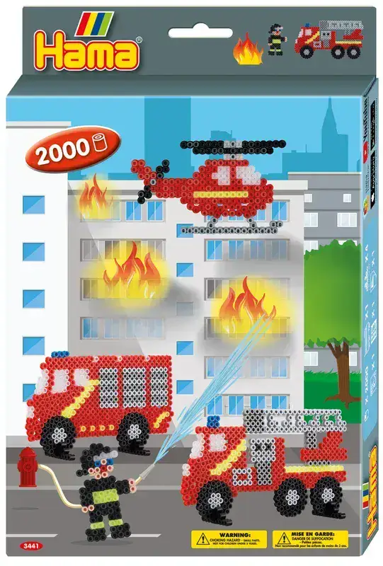 Cat_489700_32493.webp חרוזי גיהוץ Hama 2000 כבאיות, תמונה 1