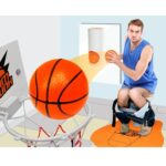סל כדורסל לאסלה Toilet Slam Dunk