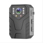 מצלמת גוף HD עם מסך וכרטיס זיכרון 32GB