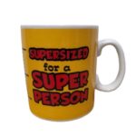 ספל ענק 900 מ"ל SUPERSIZED for a SUPER PERSON, תמונה 2