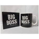 ספל ענק 900 מ"ל BIG BOSS