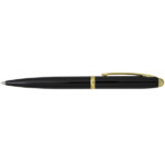 עט X-Pen קלאסיק שחור עם קליפס זהב, תמונה 3