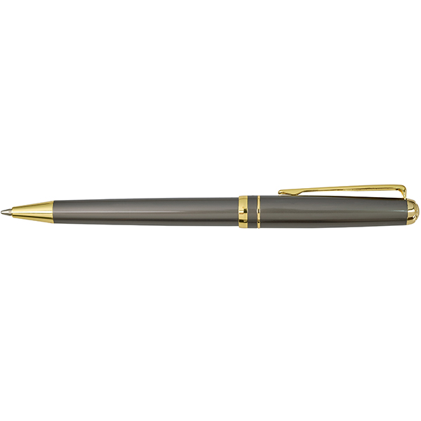 Xp143b_a.jpg עט X-Pen נובו טיטניום עם קליפס זהב, תמונה 1