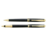 עט X-Pen נובו שחור עם קליפס זהב