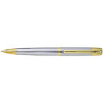 עט X-Pen סימפוני כרום עם קליפס זהב, תמונה 2