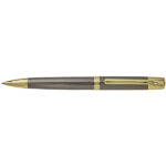 עט X-Pen סימפוני טיטניום עם קליפס זהב