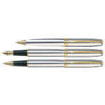 עט X-Pen לג׳נד כרום עם קליפס זהב