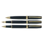 עט X-Pen לג׳נד שחור עם קליפס זהב