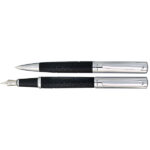 עט X-Pen פרדייס שחור עם קליפס כרום