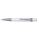 עט X-Pen לורד לבן עם קליפס כרום