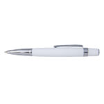 עט X-Pen לורד לבן עם קליפס כרום, תמונה 2