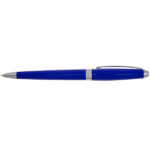 עט X-Pen רגטה כחול עם קליפס כרום, תמונה 2