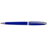 עט X-Pen רגטה כחול עם קליפס כרום