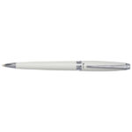 עט X-Pen רגטה לבן עם קליפס כרום
