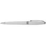עט X-Pen רגטה לבן עם קליפס כרום, תמונה 2