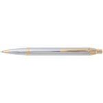 עט X-Pen ניקו כרום עם קליפס זהב
